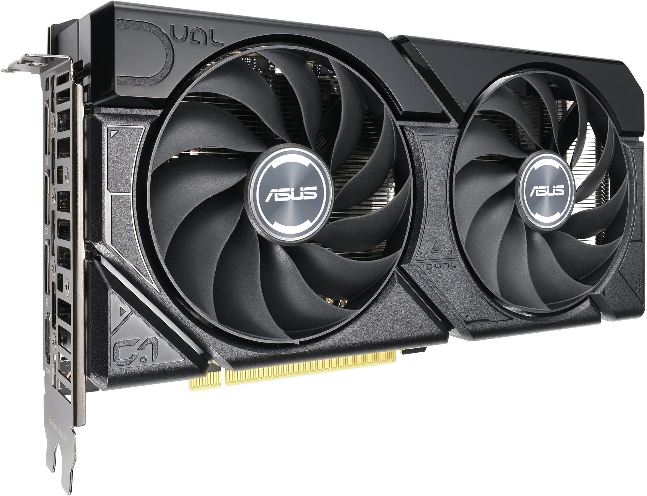 Placa Gráfica Asus Dual Evo GeForce RTX 4060 8GB GDDR6 OC DLSS3