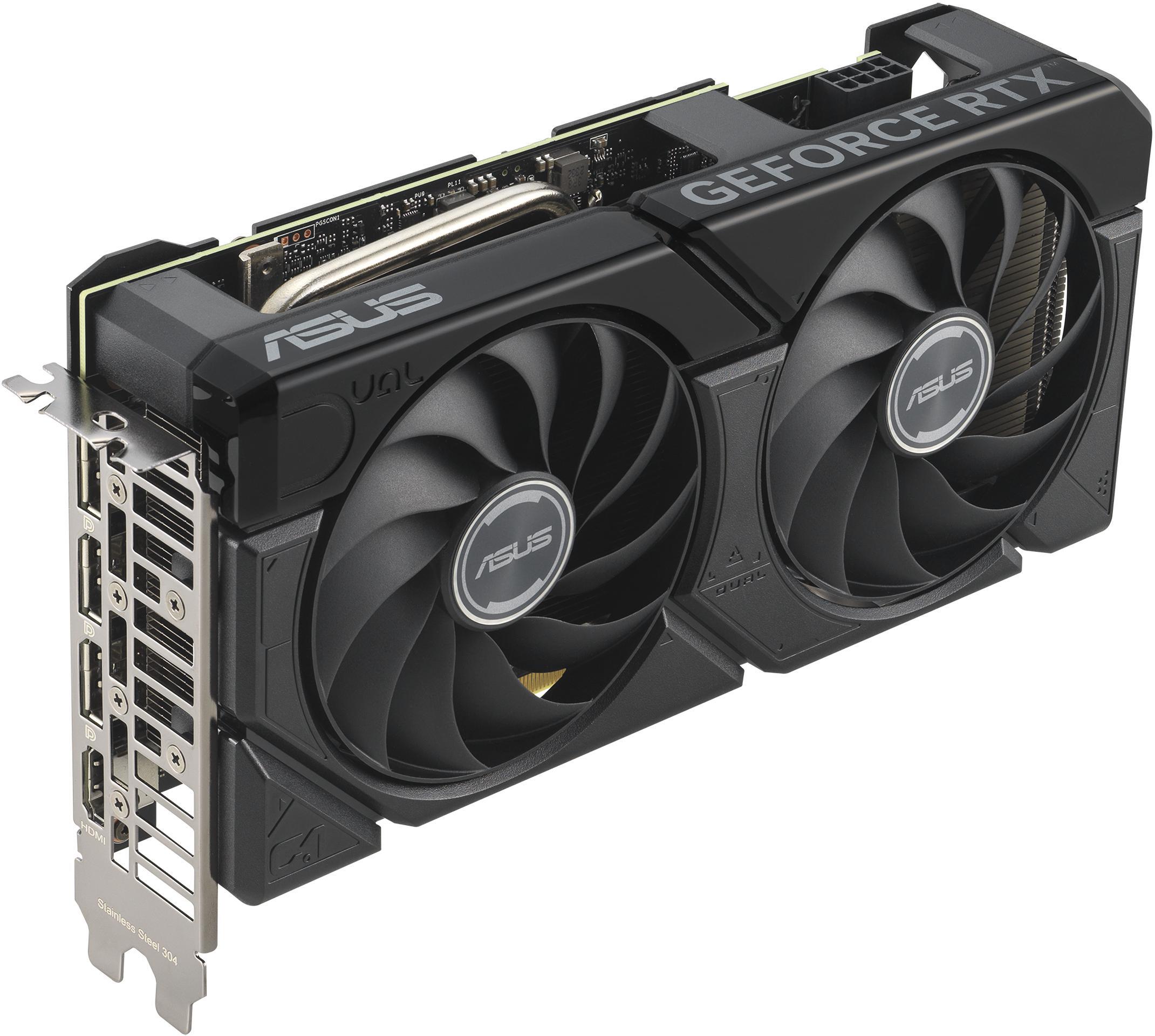Placa Gráfica Asus Dual Evo GeForce RTX 4060 8GB GDDR6 OC DLSS3