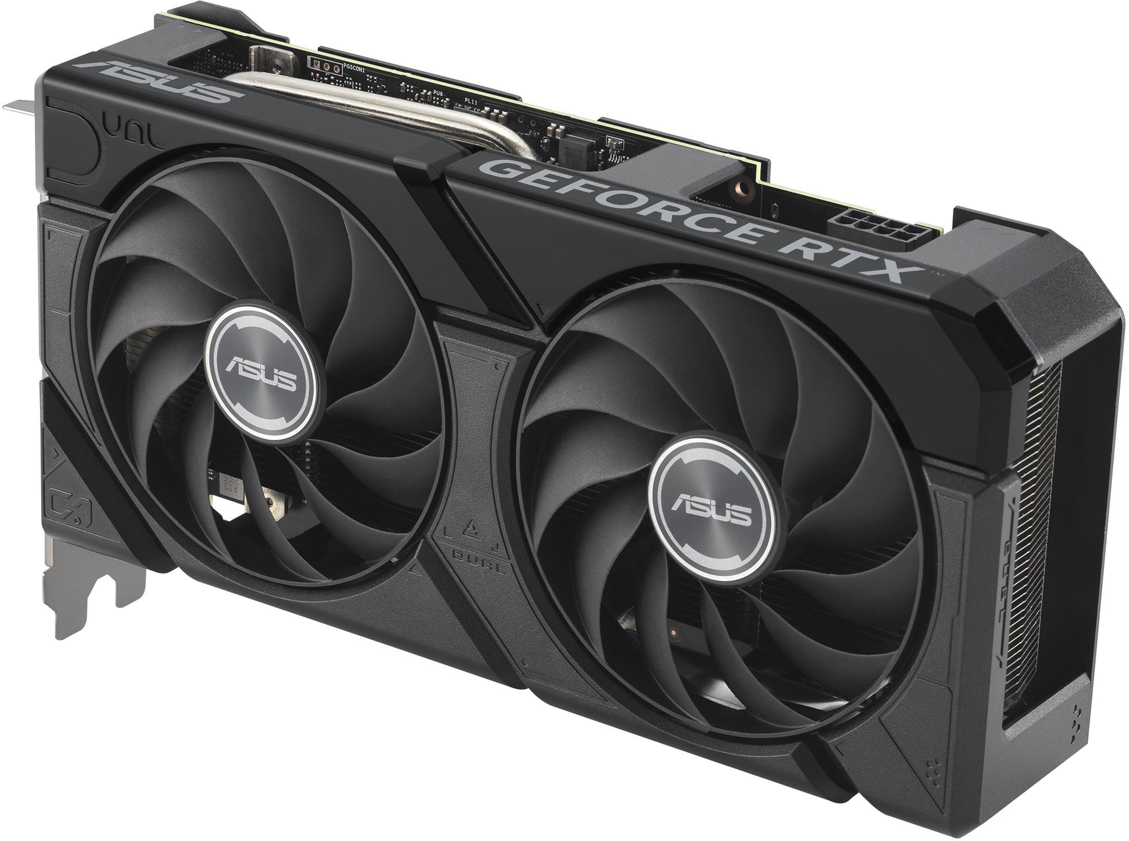 Placa Gráfica Asus Dual Evo GeForce RTX 4060 8GB GDDR6 OC DLSS3