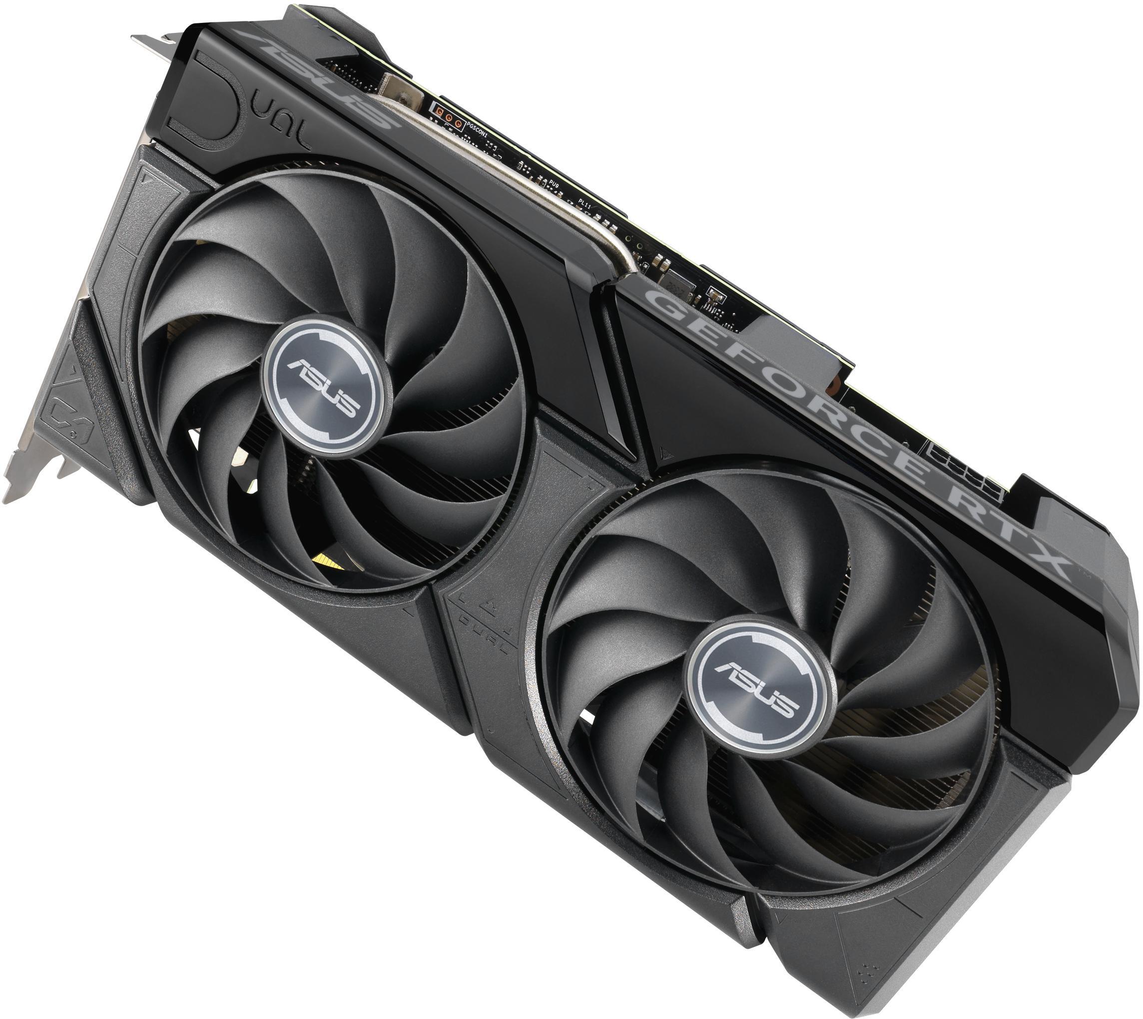 Placa Gráfica Asus Dual Evo GeForce RTX 4060 8GB GDDR6 OC DLSS3