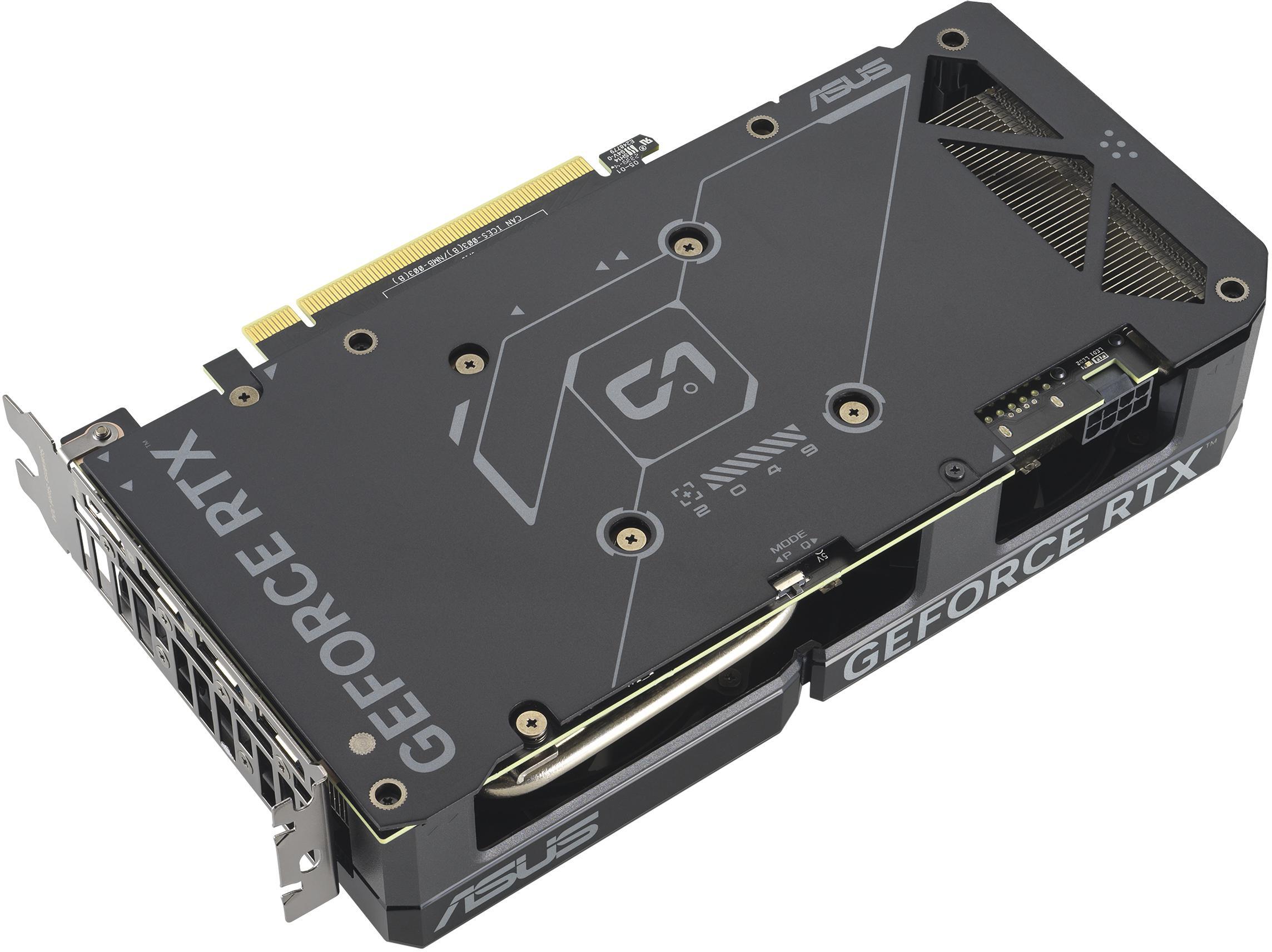 Placa Gráfica Asus Dual Evo GeForce RTX 4060 8GB GDDR6 OC DLSS3