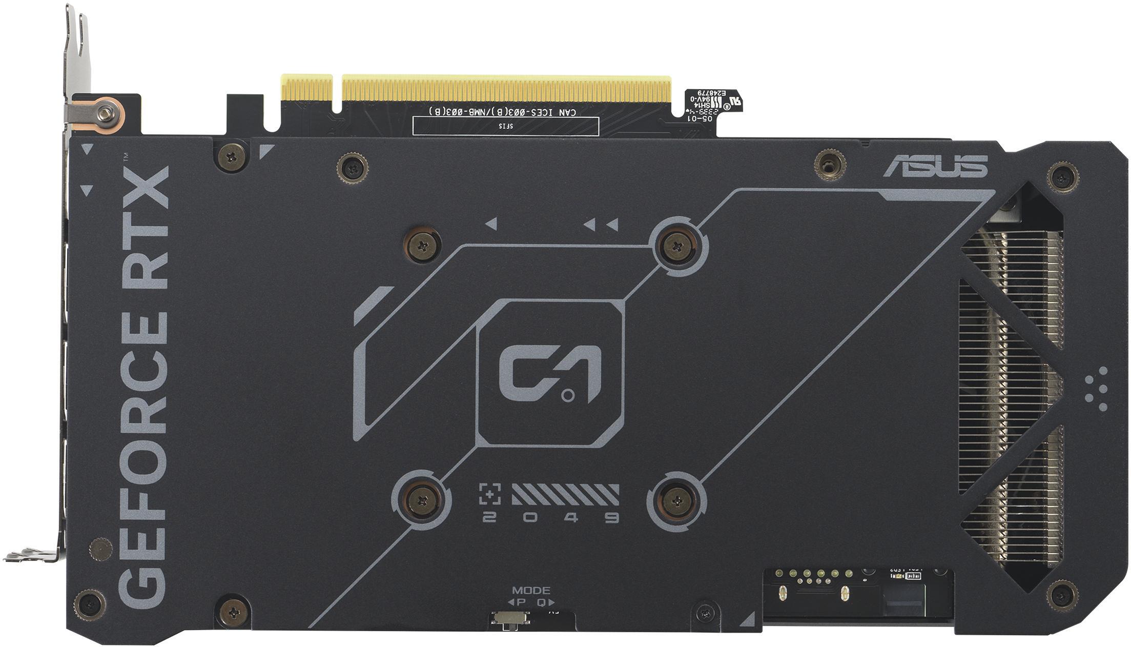 Placa Gráfica Asus Dual Evo GeForce RTX 4060 8GB GDDR6 OC DLSS3