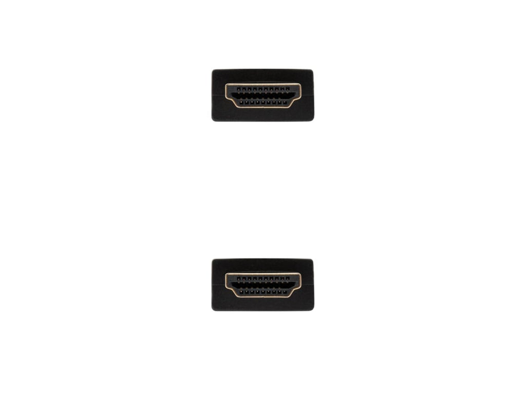 Cabo HDMI V2.0 4K@60Hz 18Gbps Nanocable A M/M 3 M Preto
