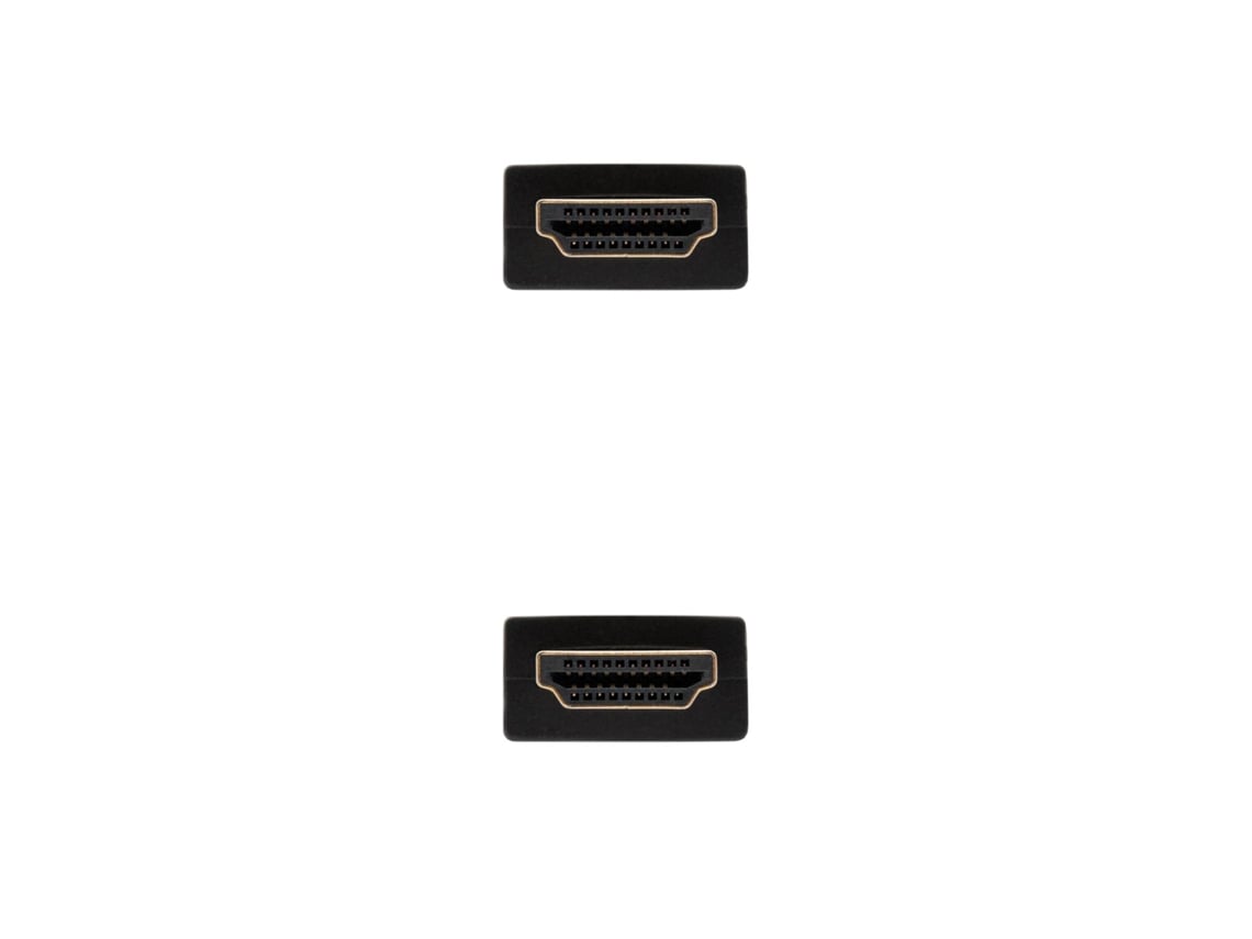 Cabo HDMI V1.4 HEC Nanocable C/Ethernet A/M - A/M 1M