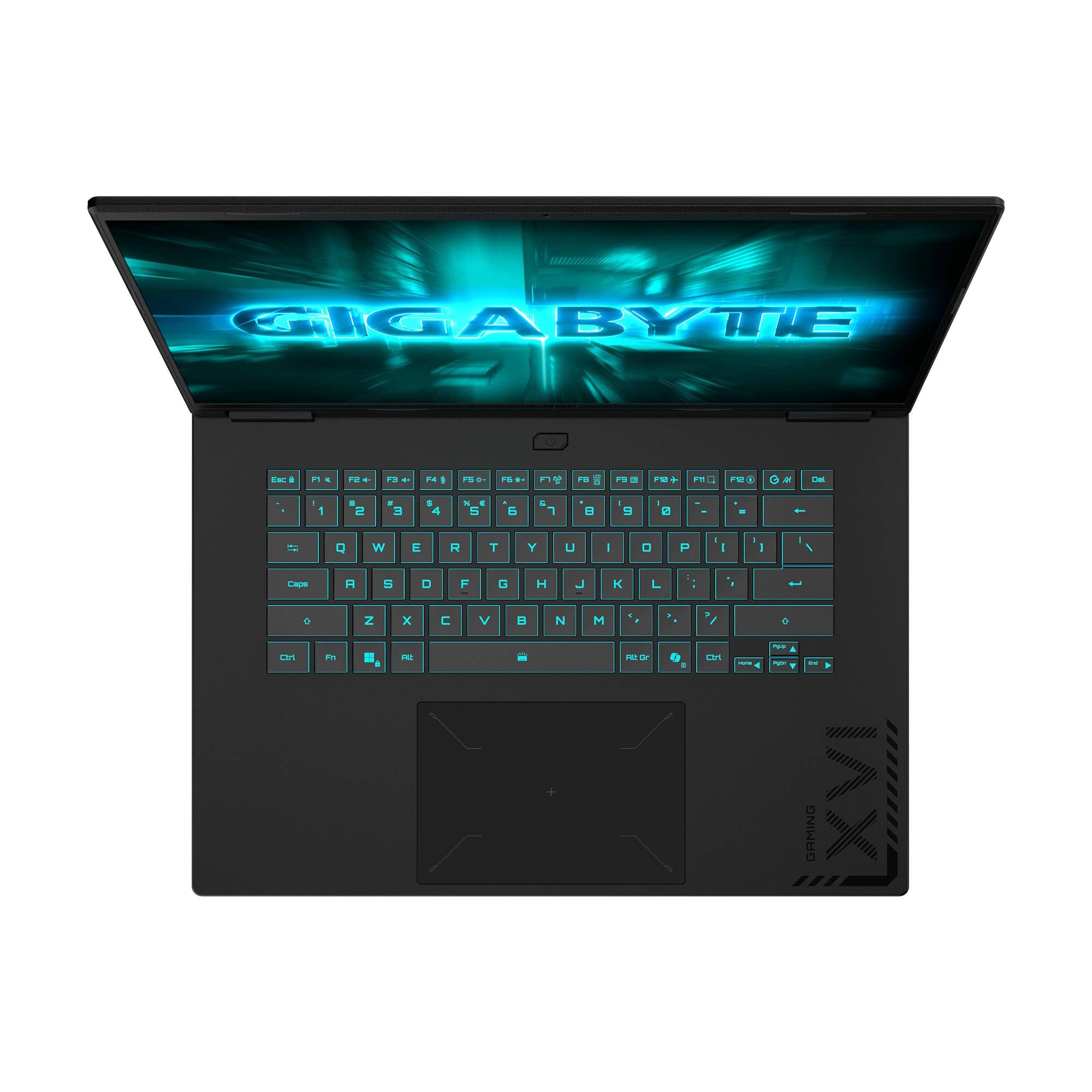 Portátil Gigabyte Gaming A16 CWH (2025) CWHI3PT864SD Black Steel