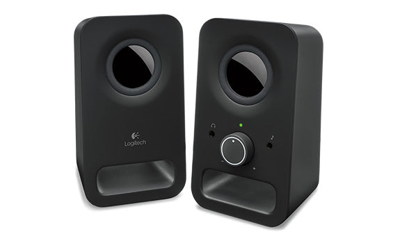 Colunas 2.0 Logitech Z200 Preto