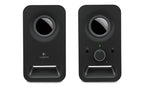 Colunas 2.0 Logitech Z200 Preto