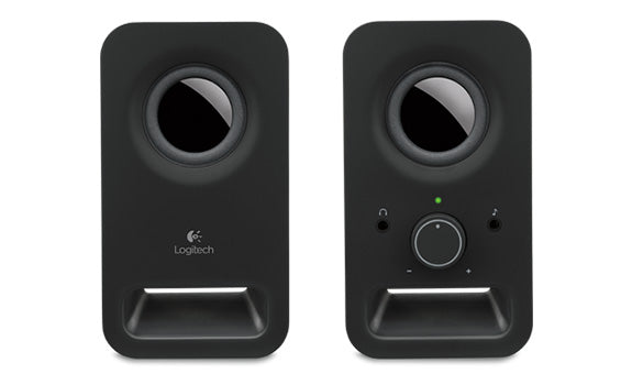 Colunas 2.0 Logitech Z200 Preto