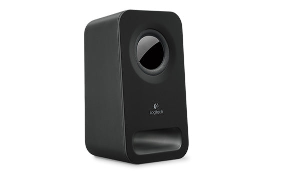 Colunas 2.0 Logitech Z200 Preto