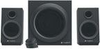 Colunas 2.1 Logitech Z333 Preto