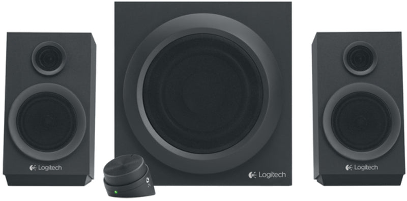 Colunas 2.1 Logitech Z333 Preto
