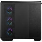 Caixa Micro-ATX MSI MAG PANO M100R PZ Vidro Temperada Preta