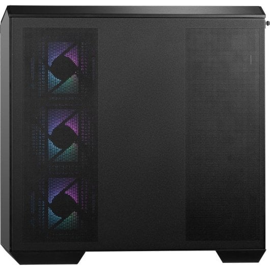 Caixa Micro-ATX MSI MAG PANO M100R PZ Vidro Temperada Preta