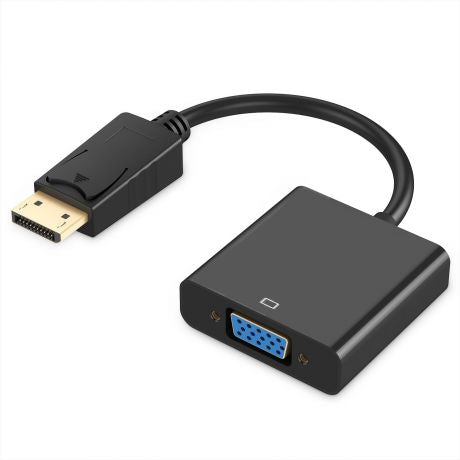 Adaptador Gigabit Ewent DisplayPort > VGA M/F