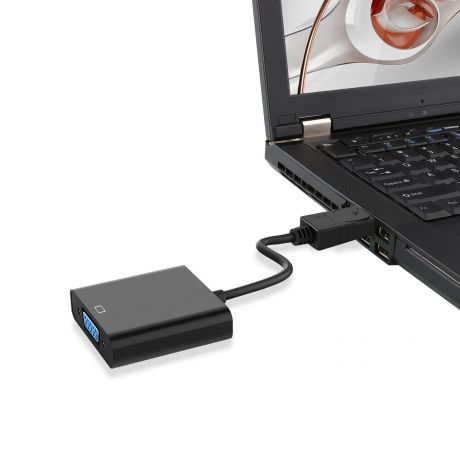 Adaptador Gigabit Ewent DisplayPort > VGA M/F