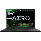 Portátil Gigabyte AERO X16 2WHA3PTC64AH 16" Ryzen AI HX 370 32GB DDR5 1TB RTX 5070 QHD+ 165Hz W11