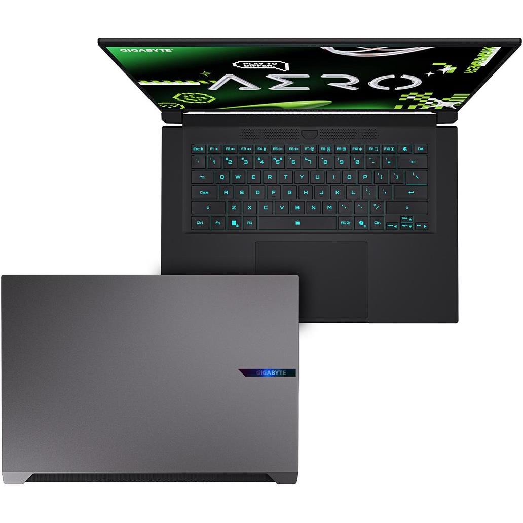 Portátil Gigabyte AERO X16 2WHA3PTC64AH 16" Ryzen AI HX 370 32GB DDR5 1TB RTX 5070 QHD+ 165Hz W11