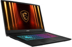 Portátil MSI Katana 17 HX B14WFK-076PT 17.3" i7-14650HX 16GB DDR5 1TB RTX 5060 FHD 144Hz