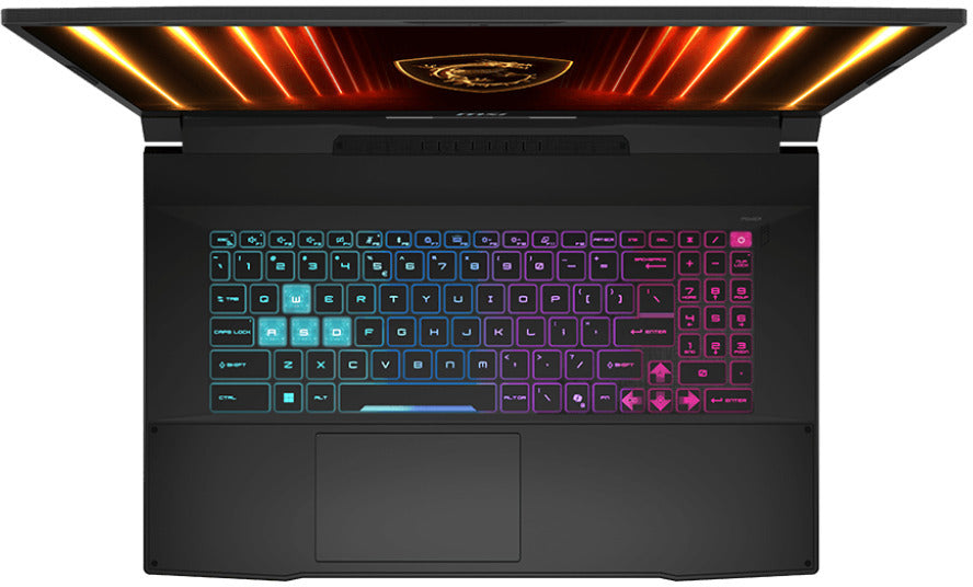 Portátil MSI Katana 17 HX B14WFK-076PT 17.3" i7-14650HX 16GB DDR5 1TB RTX 5060 FHD 144Hz