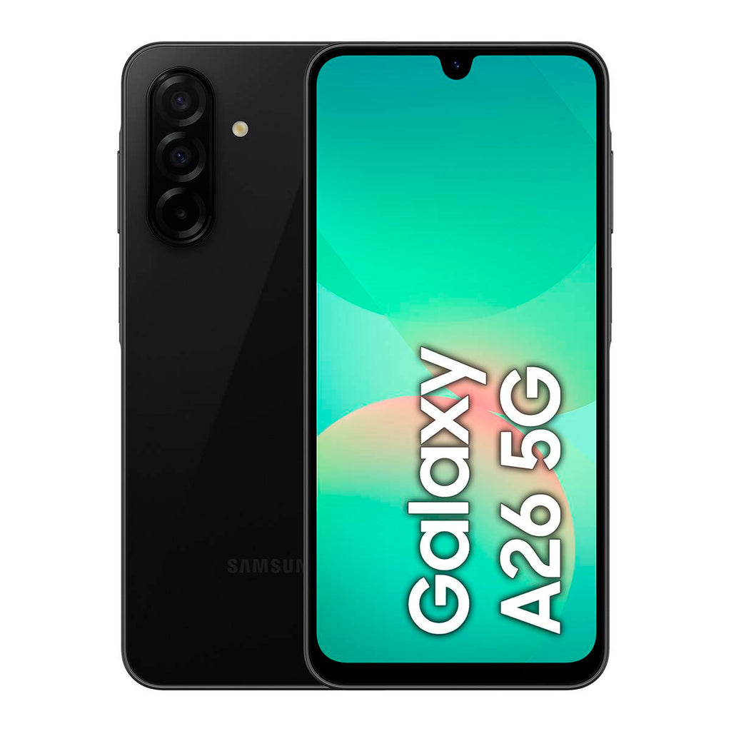Smartphone Samsung Galaxy A26 5G 6.7" 6GB/128GB Dual SIM Preto