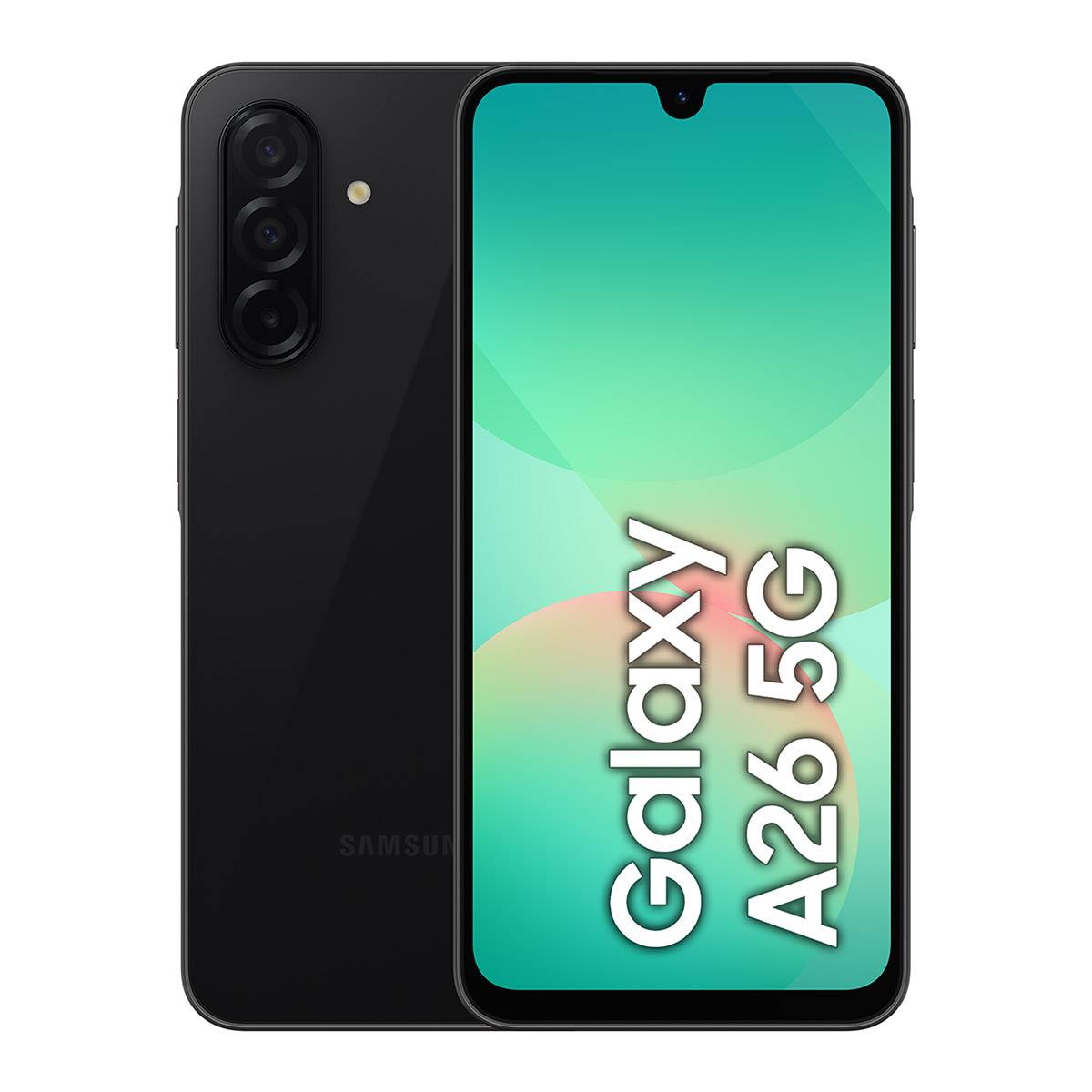 Smartphone Samsung Galaxy A26 5G 6.7" 6GB/128GB Dual SIM Preto
