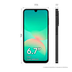 Smartphone Samsung Galaxy A26 5G 6.7" 6GB/128GB Dual SIM Preto