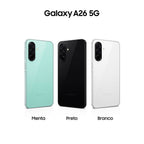 Smartphone Samsung Galaxy A26 5G 6.7" 6GB/128GB Dual SIM Preto