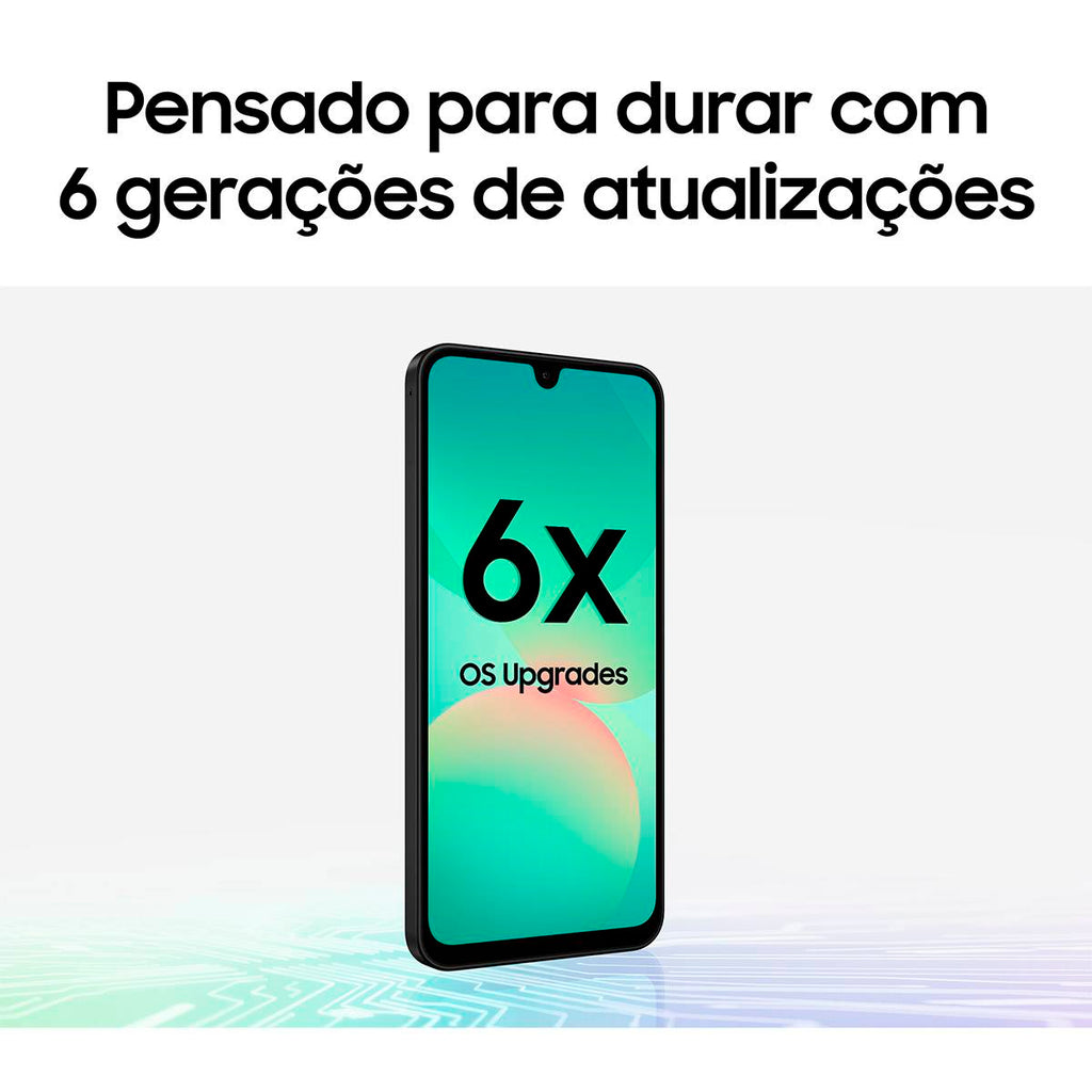 Smartphone Samsung Galaxy A26 5G 6.7" 6GB/128GB Dual SIM Preto