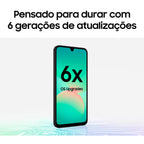 Smartphone Samsung Galaxy A26 5G 6.7" 6GB/128GB Dual SIM Preto