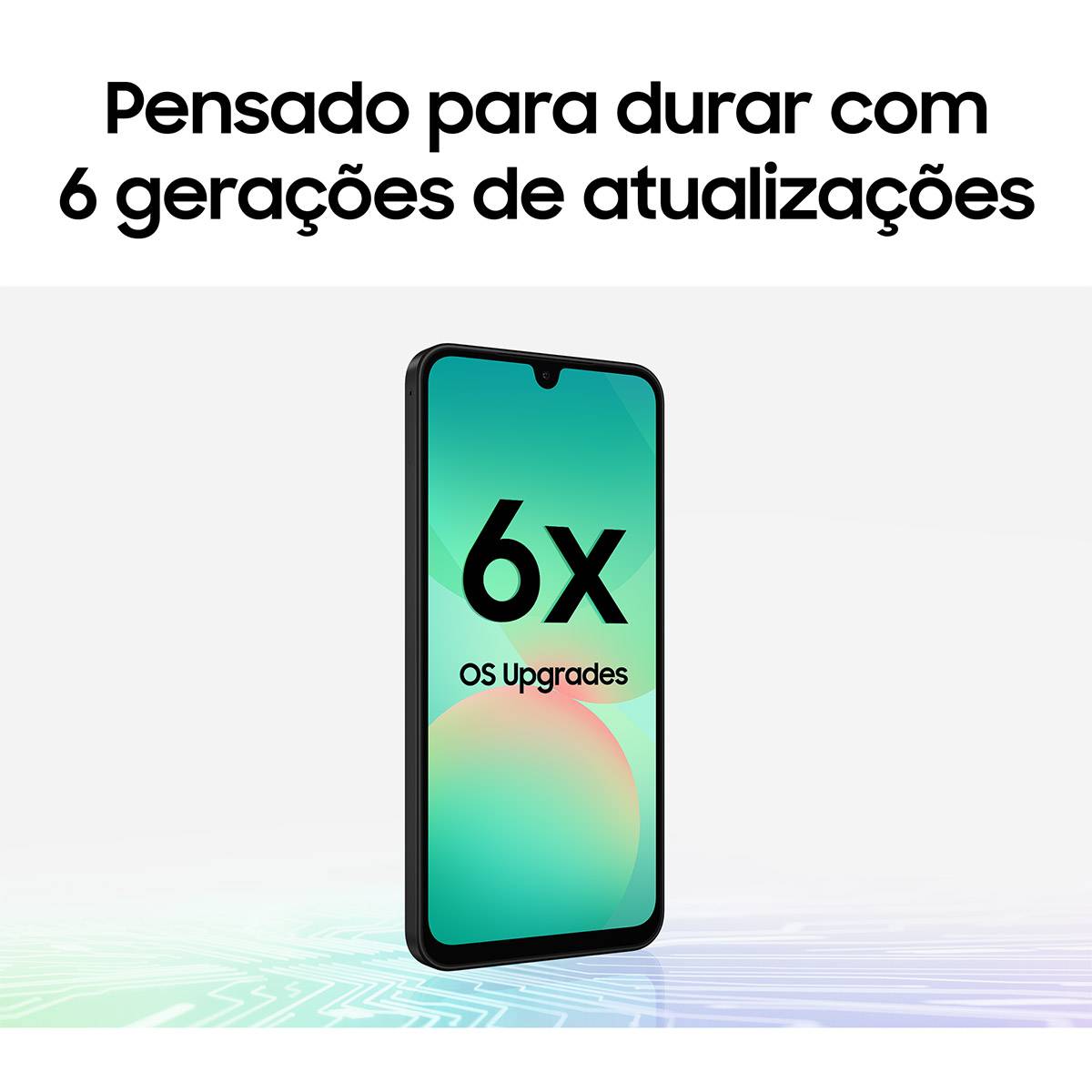 Smartphone Samsung Galaxy A26 5G 6.7" 6GB/128GB Dual SIM Preto