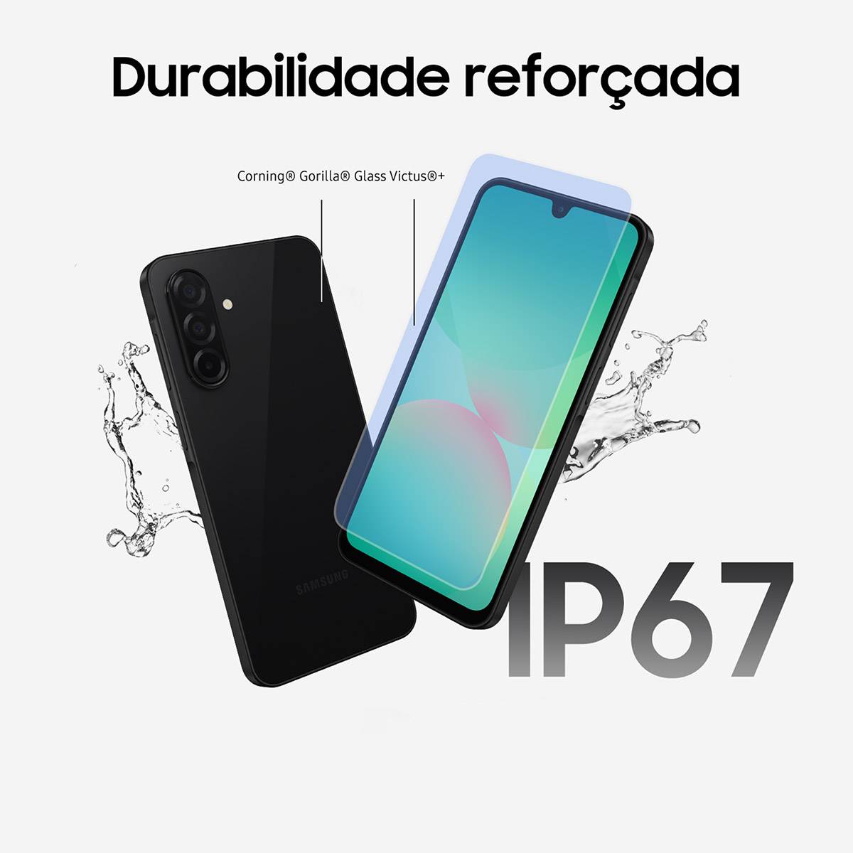 Smartphone Samsung Galaxy A26 5G 6.7" 6GB/128GB Dual SIM Preto