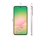Smartphone Samsung Galaxy A56 5G 6.7" 8GB/256GB Dual SIM