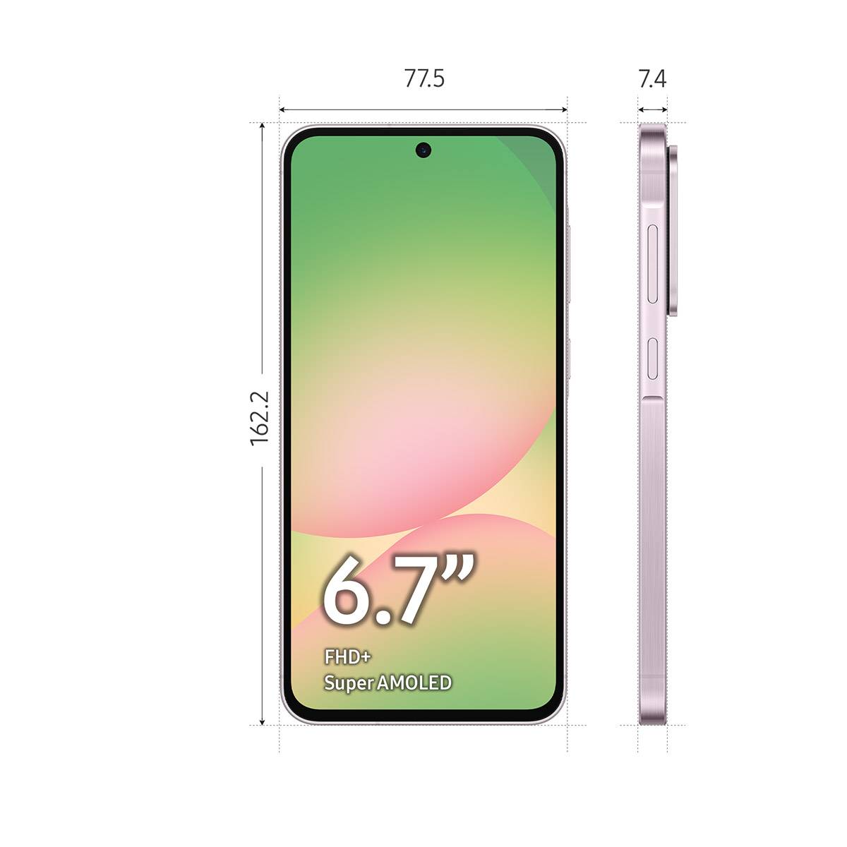 Smartphone Samsung Galaxy A56 5G 6.7" 8GB/256GB Dual SIM