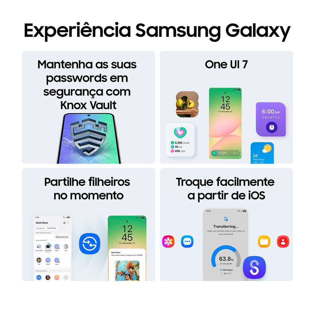 Smartphone Samsung Galaxy A56 5G 6.7" 8GB/256GB Dual SIM