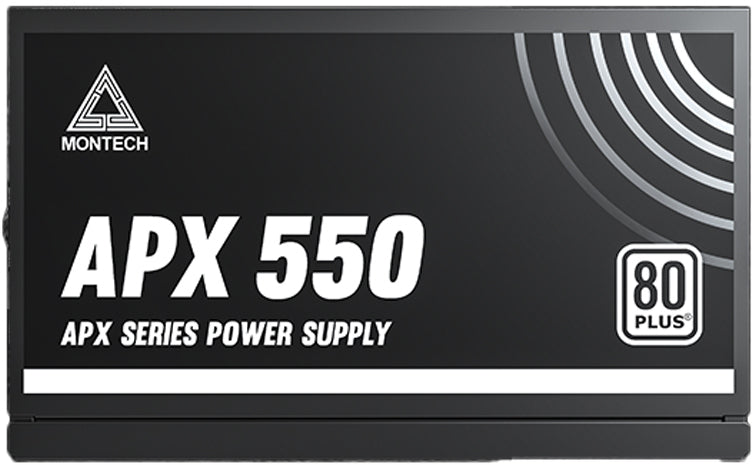 Fonte de Alimentação Montech APX550 550W 80 PLUS