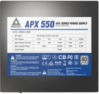 Fonte de Alimentação Montech APX550 550W 80 PLUS