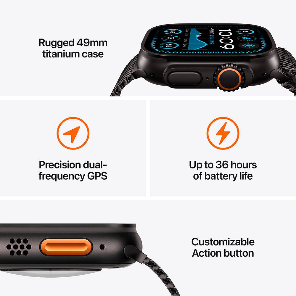 Apple Watch Ultra 2 GPS + Cellular 49mm