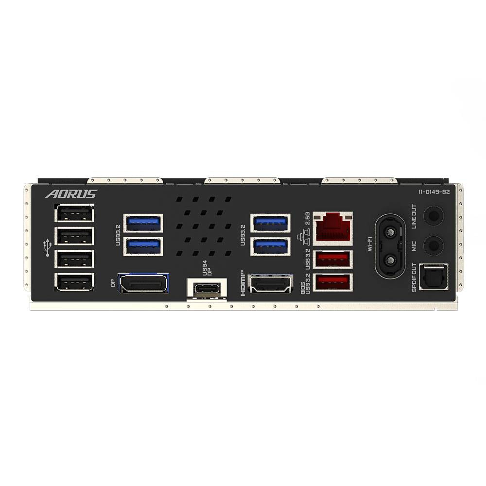 Motherboard Micro-ATX Gigabyte B860M Aorus Elite WiFi6E Skt1851