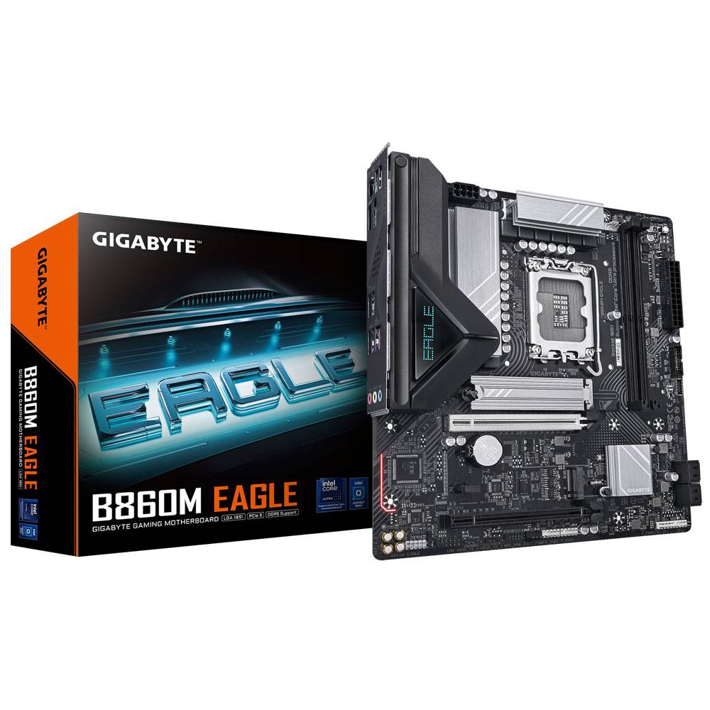 Motherboard Micro-ATX Gigabyte B860M Eagle Skt1851