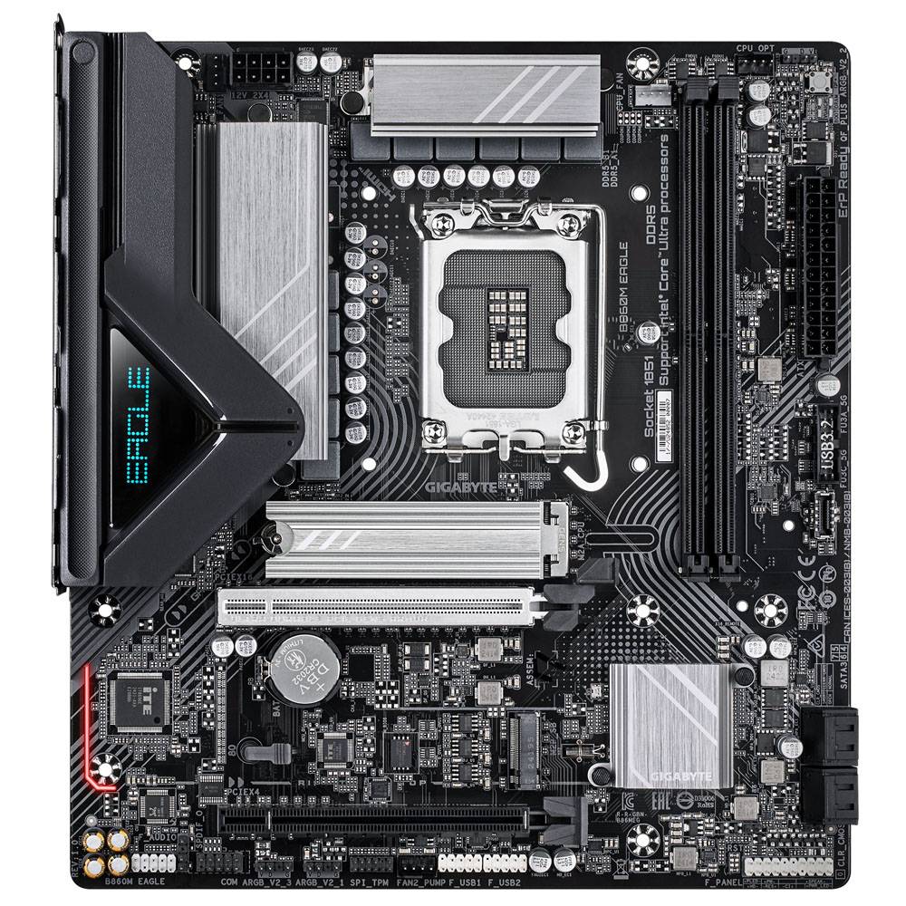 Motherboard Micro-ATX Gigabyte B860M Eagle Skt1851