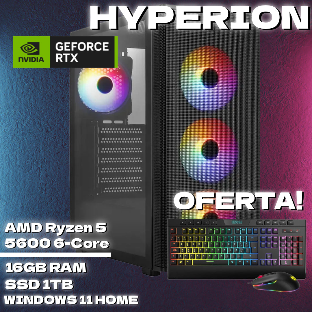 Computador Gaming | Hyperion | RTX 5050 8GB