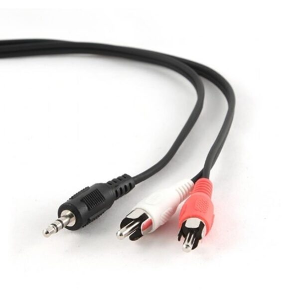 Cabo EQUIP Jack 3.5mm Macho > RCA Stereo 2,5M