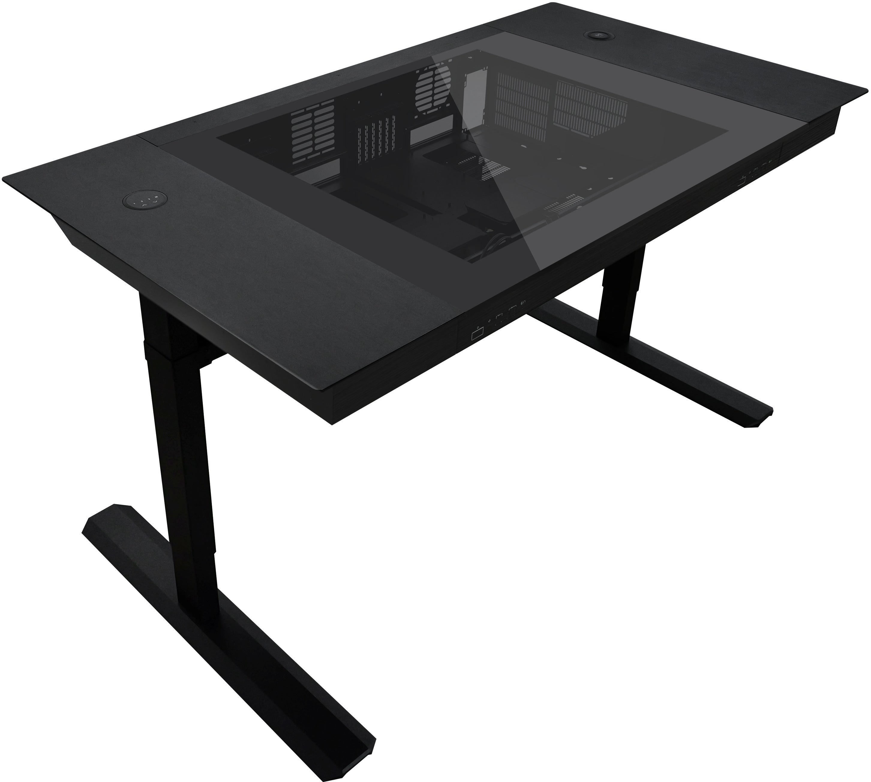 Secretária Lian Li DK07X Preto