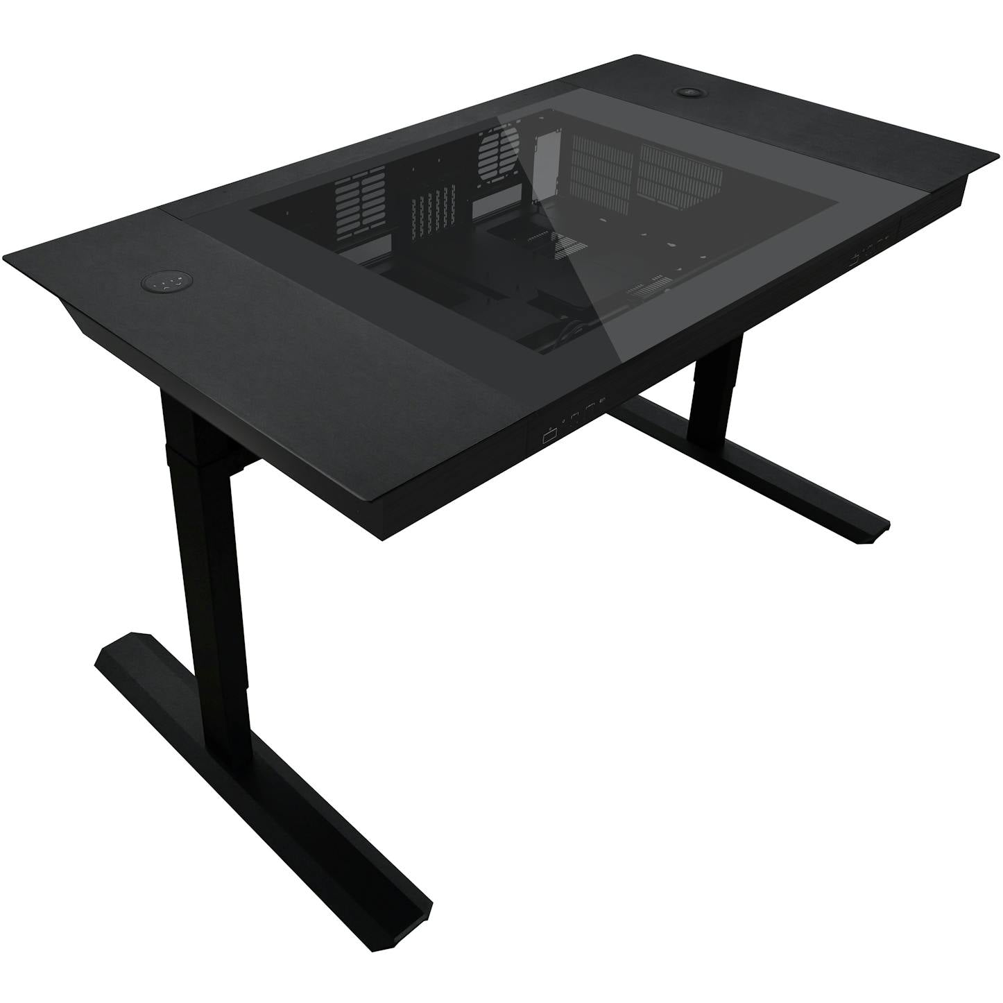 Secretária Lian Li DK07X Preto