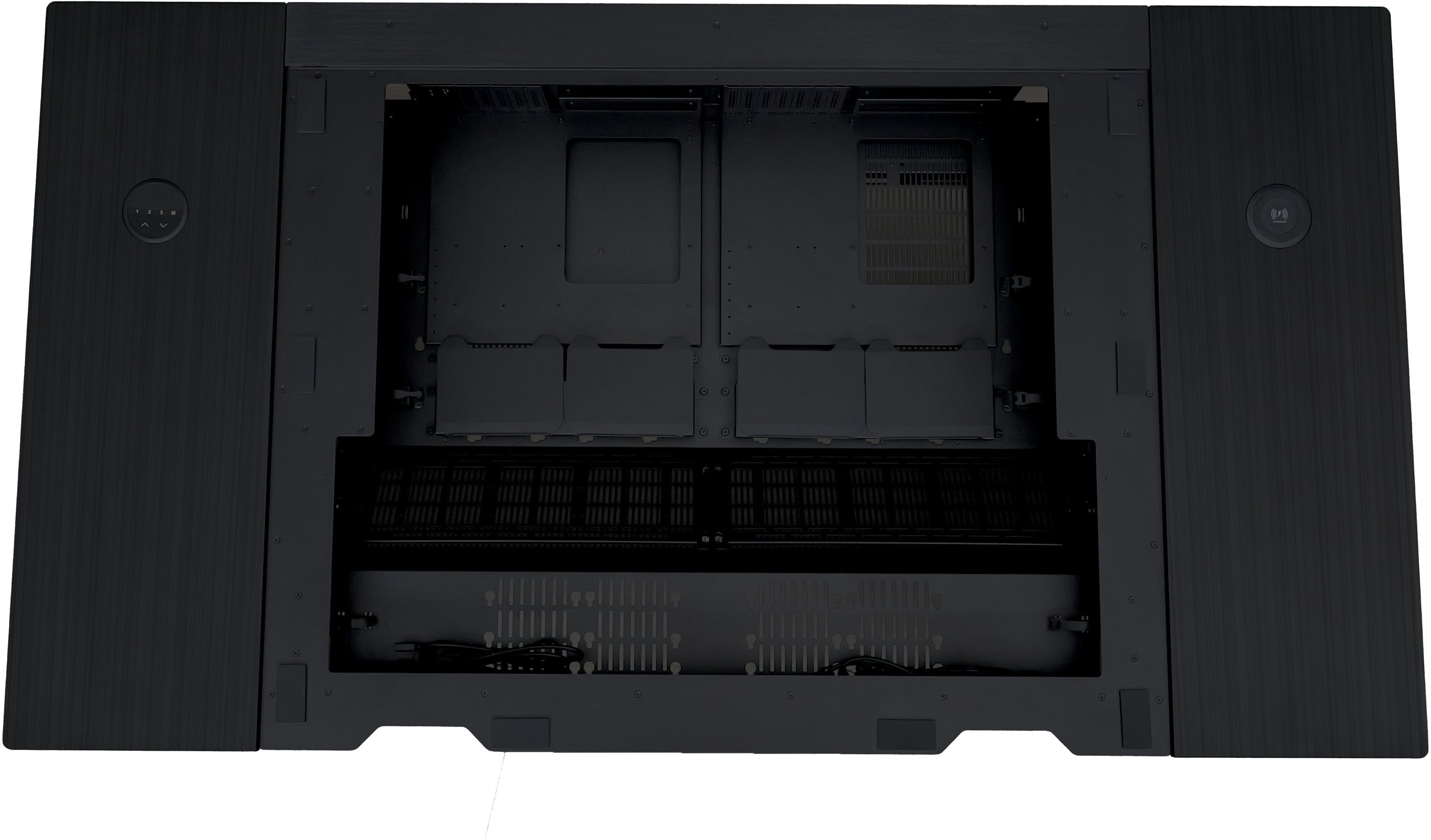 Secretária Lian Li DK07X Preto