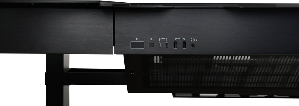 Secretária Lian Li DK07X Preto