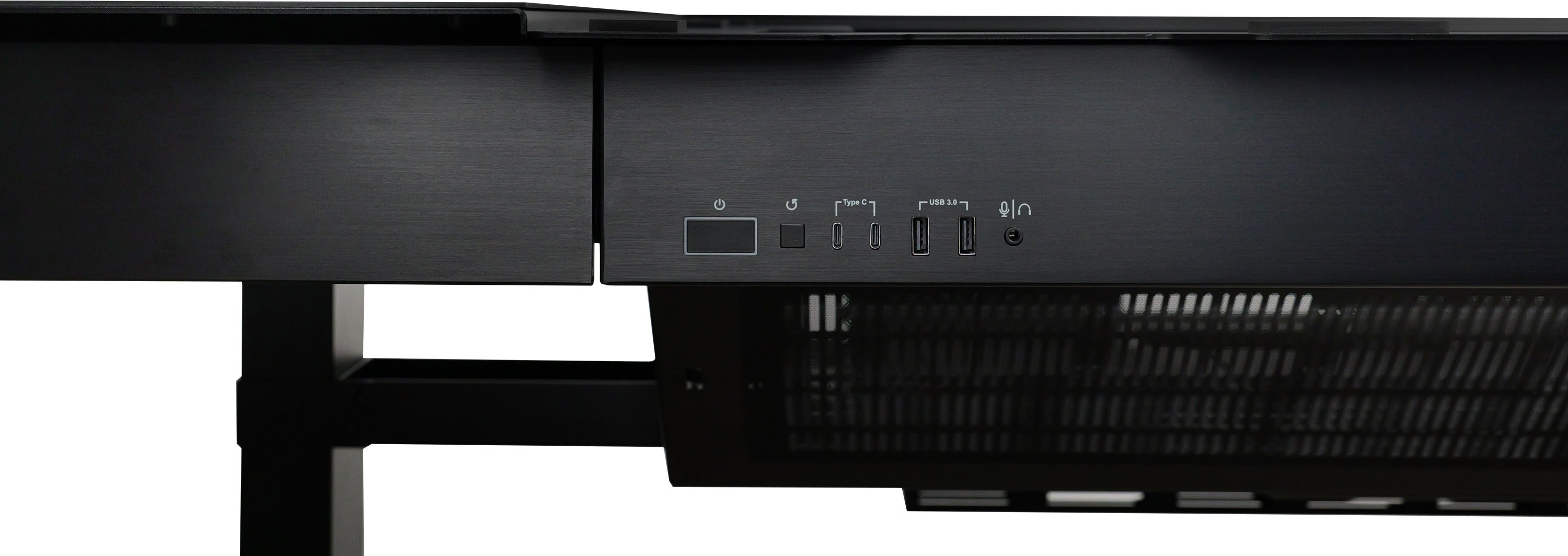 Secretária Lian Li DK07X Preto