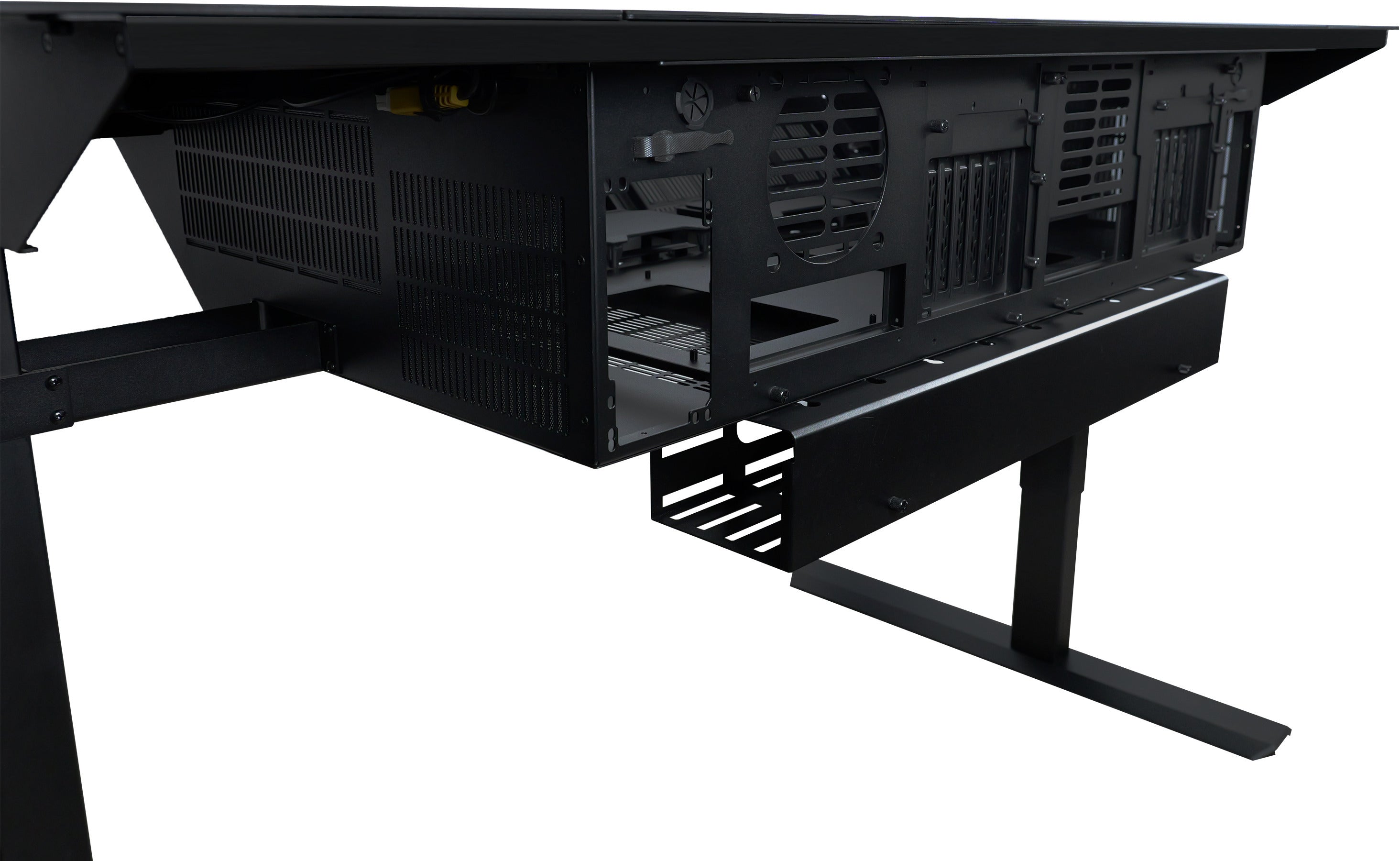 Secretária Lian Li DK07X Preto