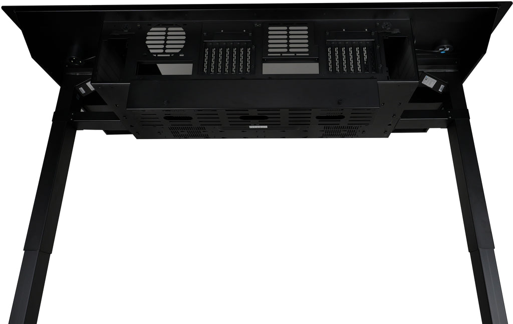Secretária Lian Li DK07X Preto