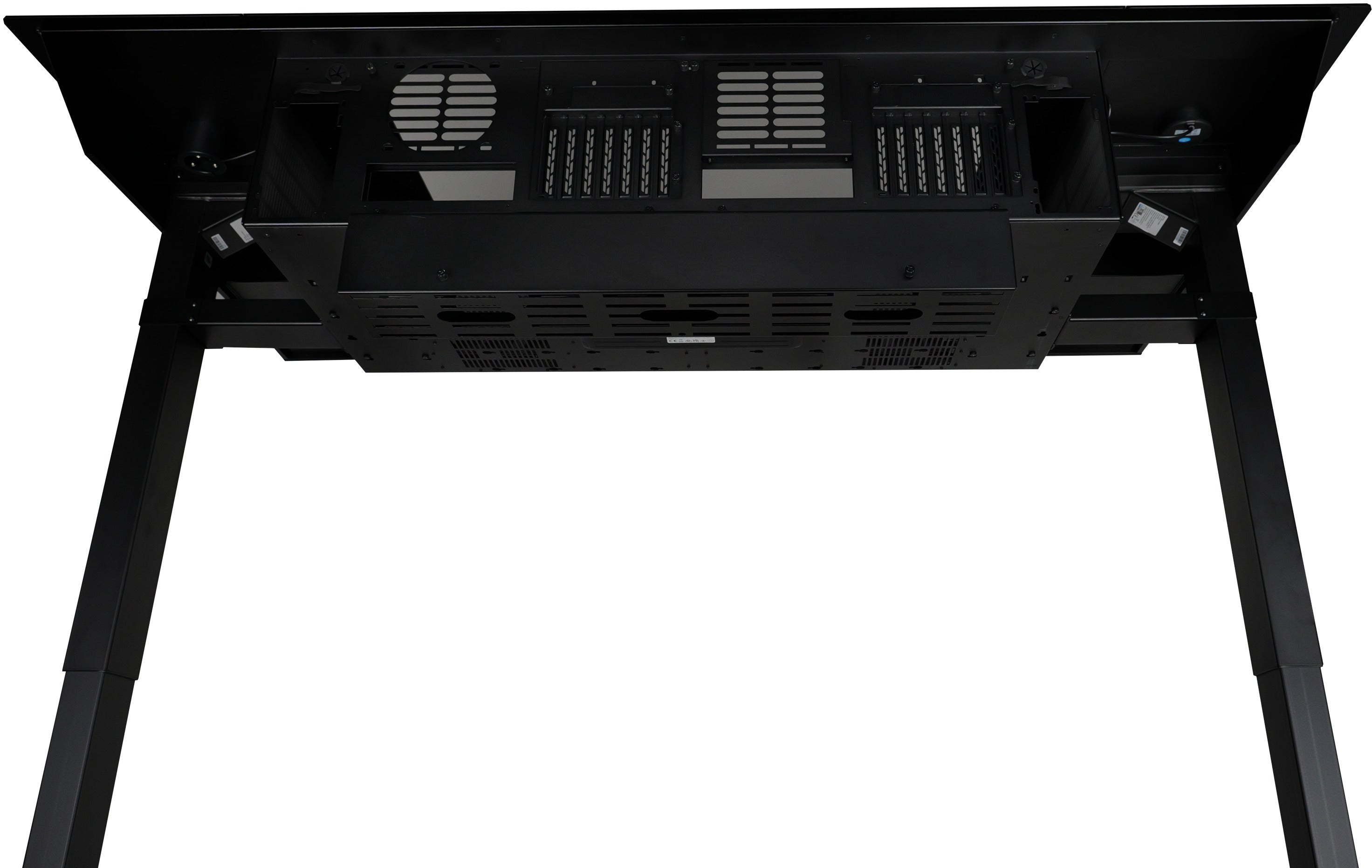 Secretária Lian Li DK07X Preto
